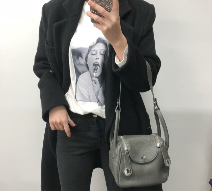 <b><p>Lindy Shoulder Bag 6color Women's Mi Tote</p></b><b><p>リンディショルダーバッグ6color女性バックミニトートバッグクロスエルバック20代</p></b><br /><br /><p align='center'>