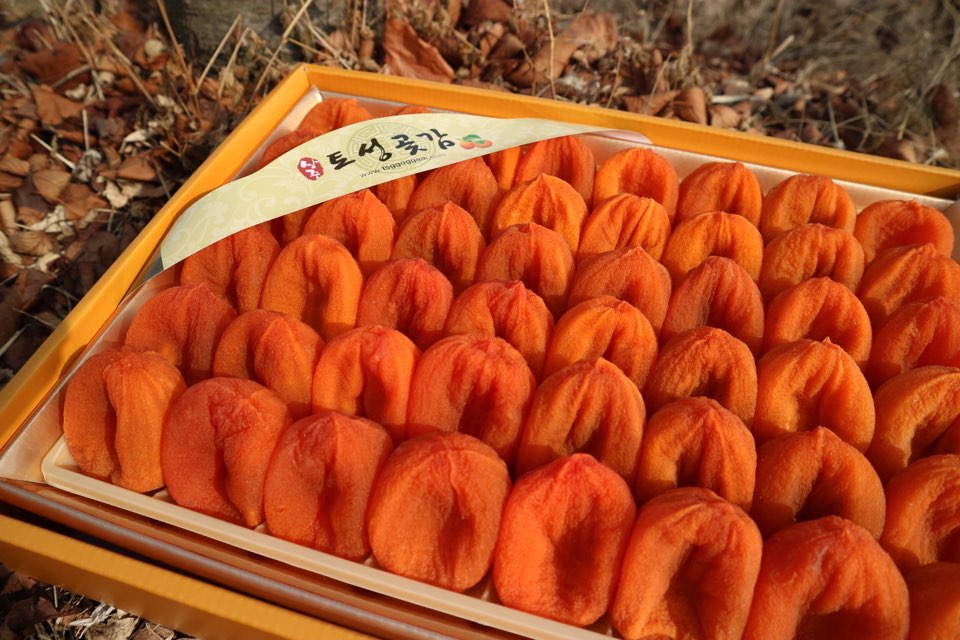 상주 곶감 선물세트 2kg, 1개 - 상세 이미지 2