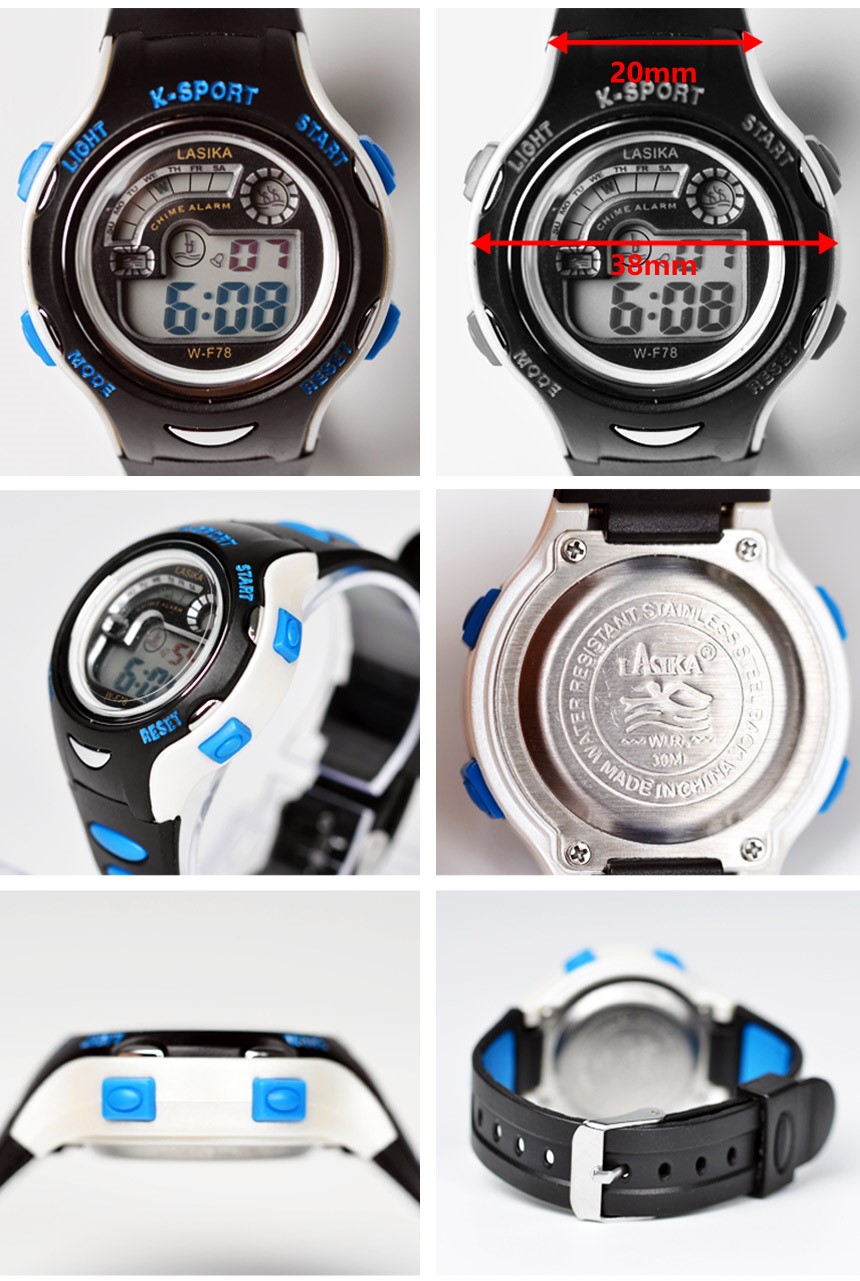 <b><p>2018 restock ♥ 3 atmosphe Werproof Elementary</p></b><b><p>2018年 再入荷 ♥ 3気圧 防水 小学生 電子 腕時計 では、F78 24種類</p></b><br /><br /><p align='center'>