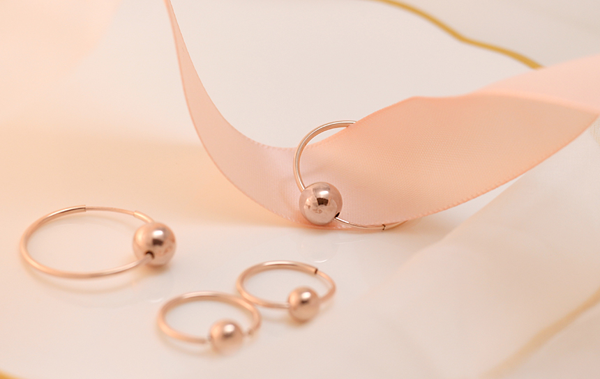 <b><p>14k Rose Gold small earring Twenties wom</p></b><b><p>14k ローズゴールド 小さな イヤリング 20代の女性 中高生 シンプル デイリー</p></b><br /><br /><p align='center'>