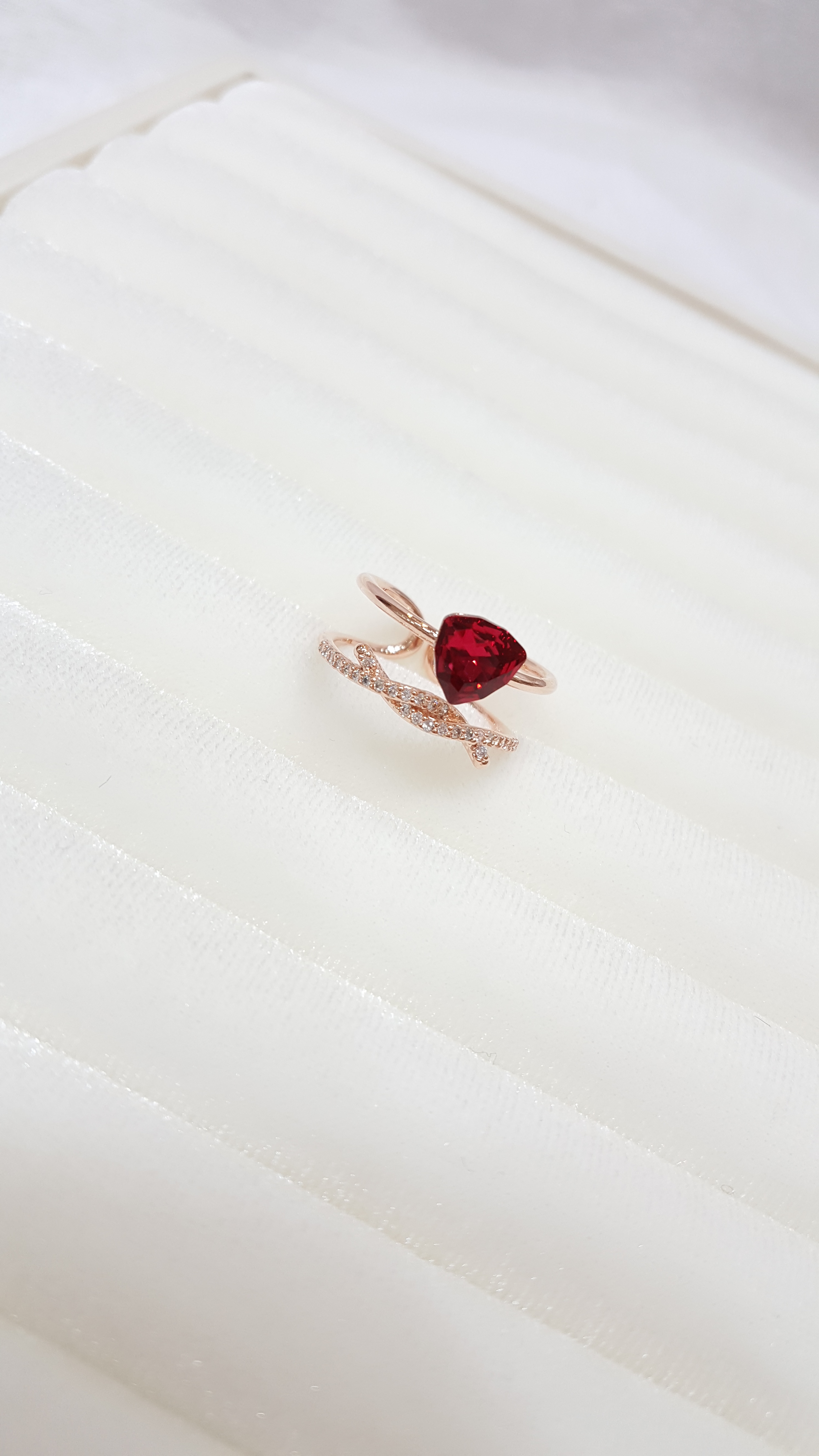 <b><p>Scarlet Red ring</p></b><b><p>スカーレットレッド リング</p></b><br /><br /><p align='center'>