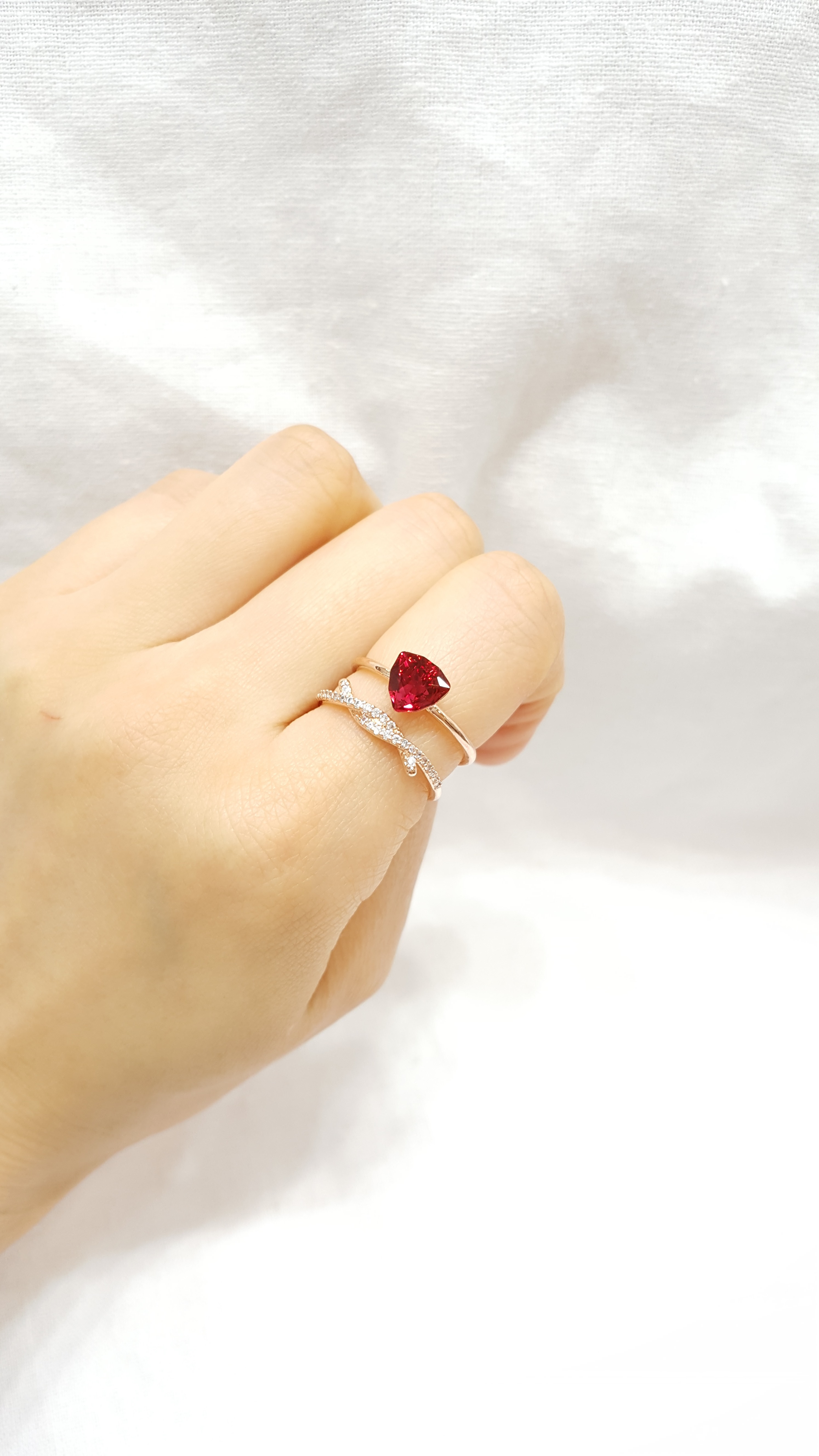 <b><p>Scarlet Red ring</p></b><b><p>スカーレットレッド リング</p></b><br /><br /><p align='center'>