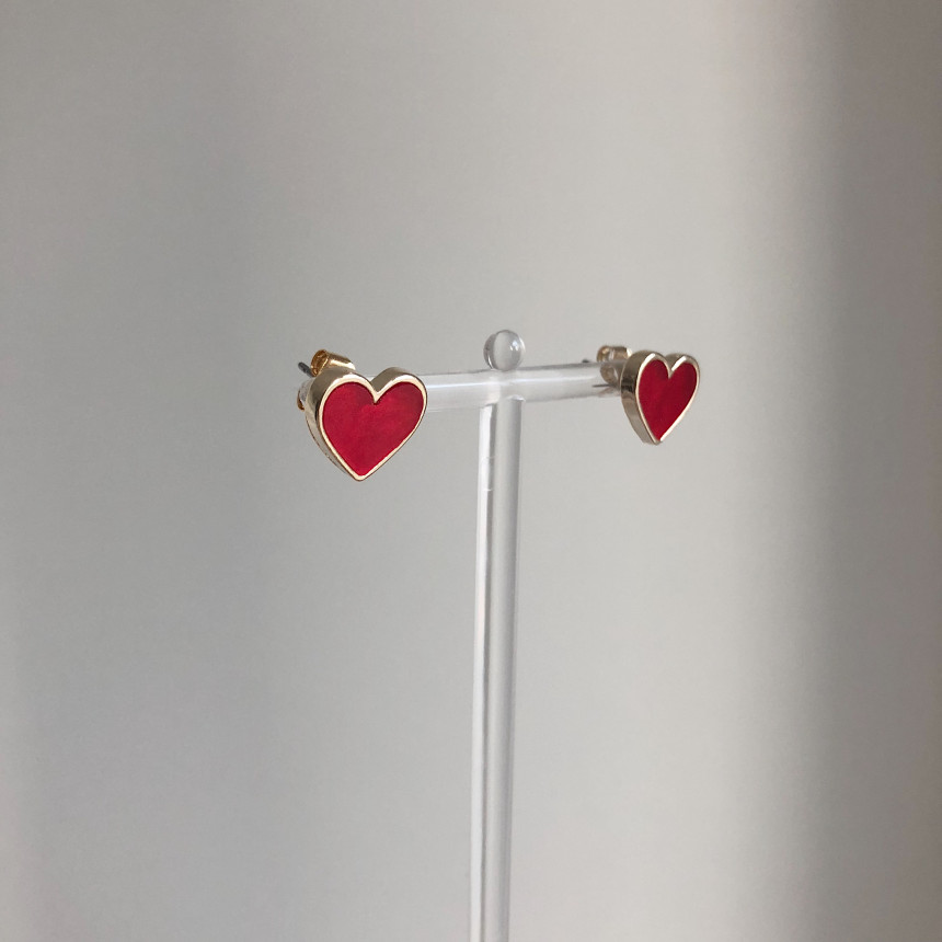 <b><p>Forever heart ring Bold sil Pl drop Unbalanced</p></b><b><p>フォーエバー ハート イヤリング ボールド シル パロップ アンバランス ハンドメイド</p></b><br /><br /><p align='center'>