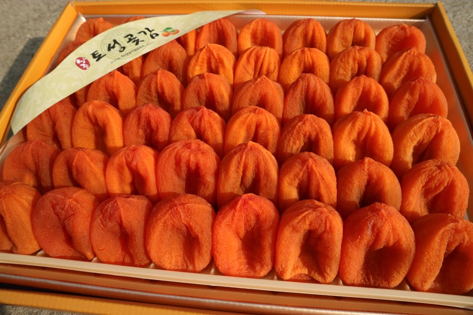 상주 곶감 선물세트 2kg, 1개 - 상세 이미지 3