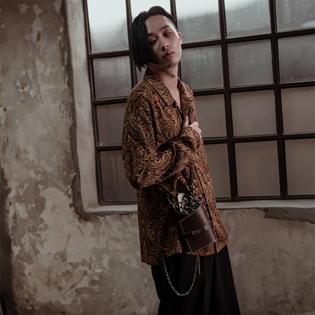 가죽가위집 켈리 블랙 칸데오레더