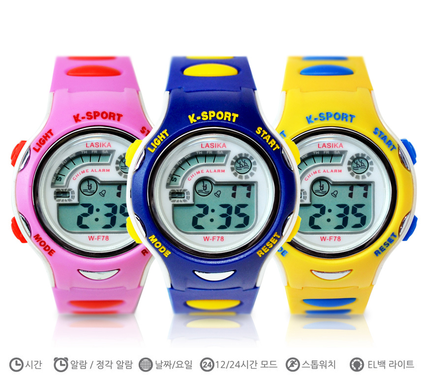 <b><p>2018 restock ♥ 3 atmosphe Werproof Elementary</p></b><b><p>2018年 再入荷 ♥ 3気圧 防水 小学生 電子 腕時計 では、F78 24種類</p></b><br /><br /><p align='center'>