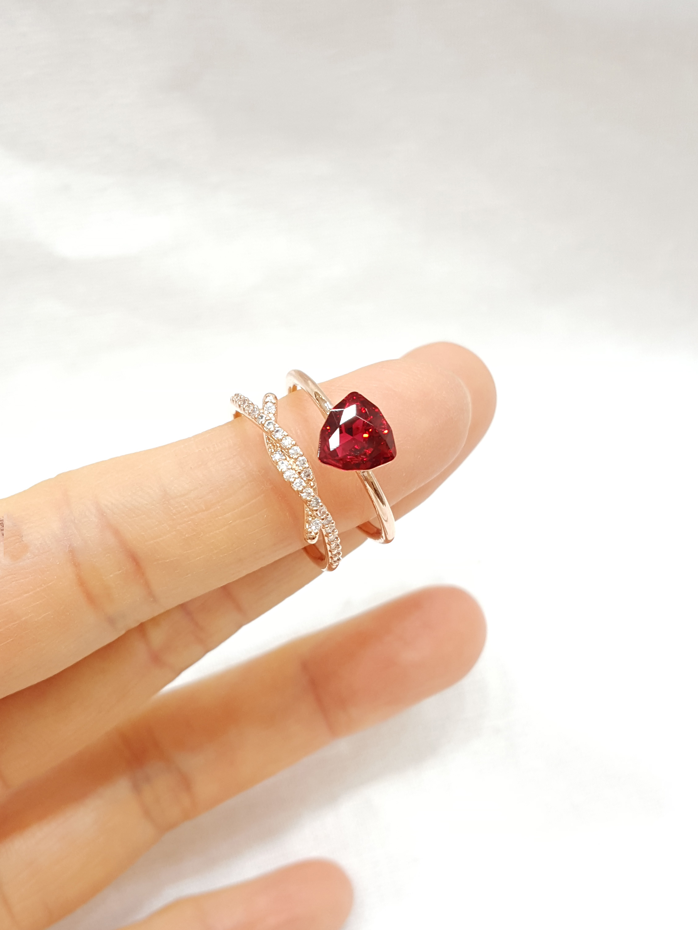 <b><p>Scarlet Red ring</p></b><b><p>スカーレットレッド リング</p></b><br /><br /><p align='center'>