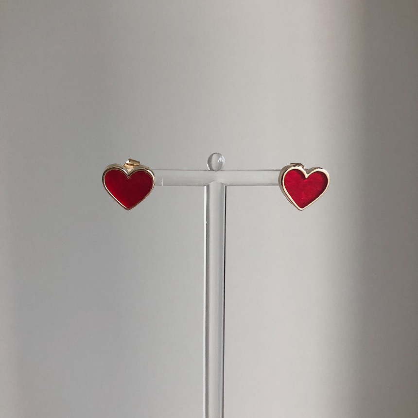 <b><p>Forever heart ring Bold sil Pl drop Unbalanced</p></b><b><p>フォーエバー ハート イヤリング ボールド シル パロップ アンバランス ハンドメイド</p></b><br /><br /><p align='center'>