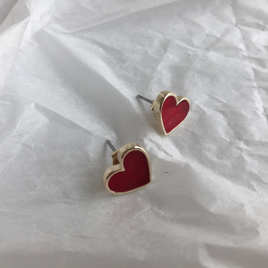 <b><p>Forever heart ring Bold sil Pl drop Unbalanced</p></b><b><p>フォーエバー ハート イヤリング ボールド シル パロップ アンバランス ハンドメイド</p></b><br /><br /><p align='center'>