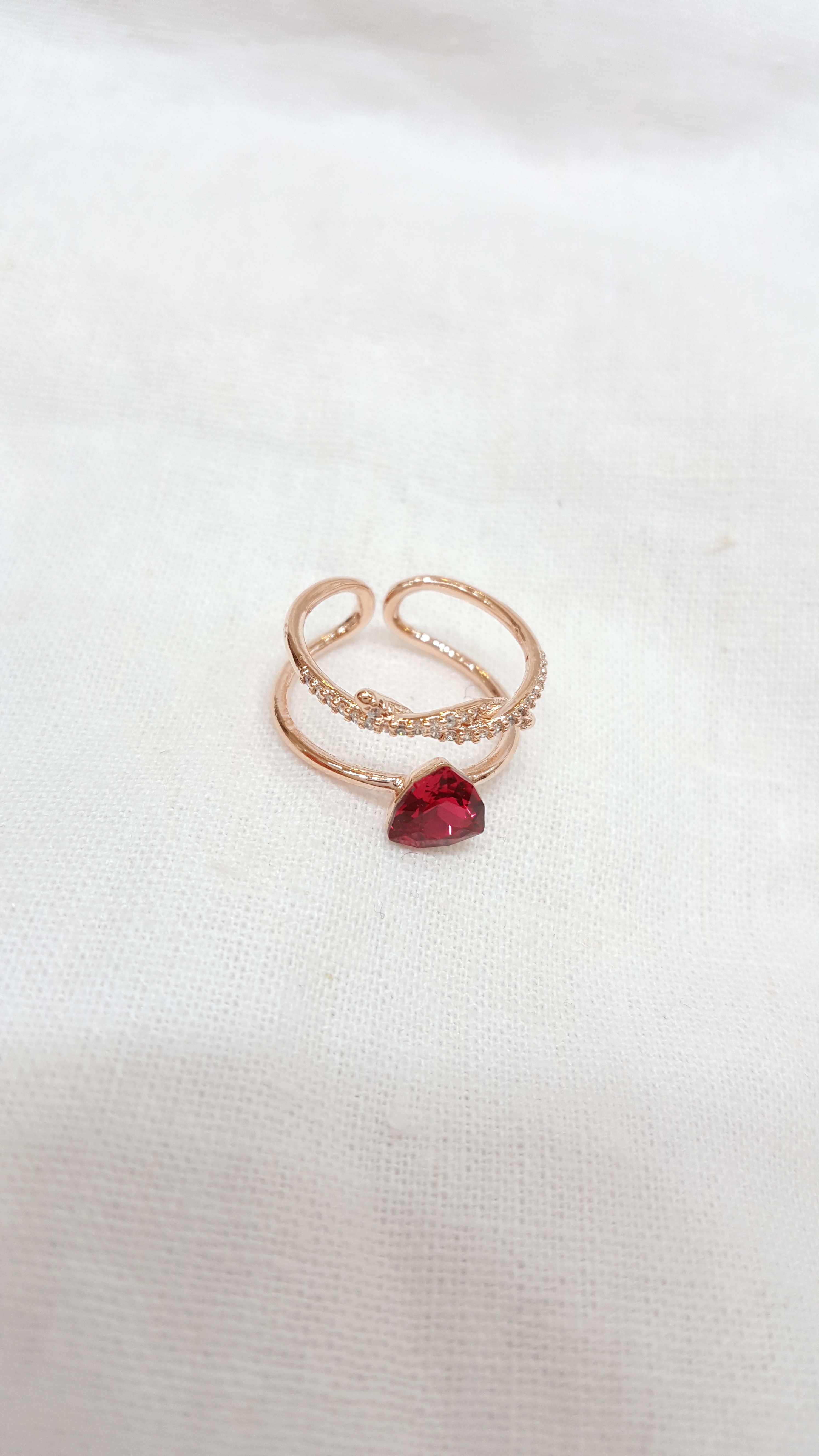 <b><p>Scarlet Red ring</p></b><b><p>スカーレットレッド リング</p></b><br /><br /><p align='center'>