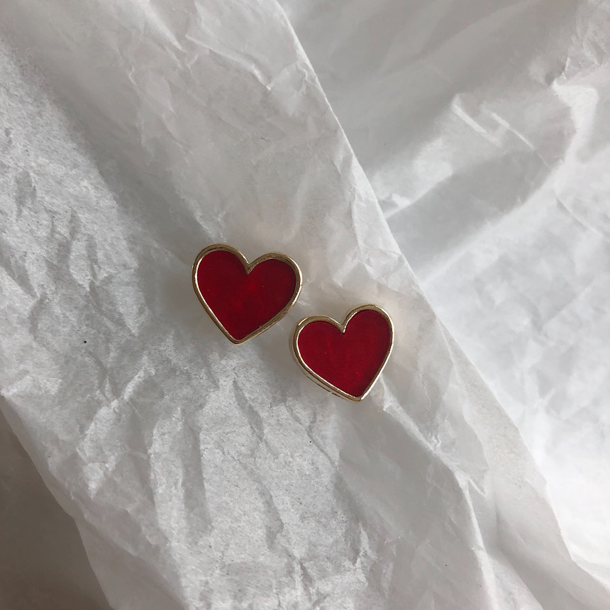 <b><p>Forever heart ring Bold sil Pl drop Unbalanced</p></b><b><p>フォーエバー ハート イヤリング ボールド シル パロップ アンバランス ハンドメイド</p></b><br /><br /><p align='center'>