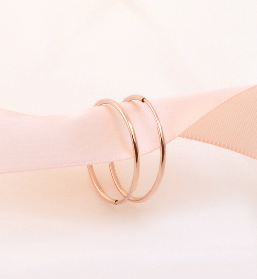 <b><p>14k Rose Gold small earring Twenties wom</p></b><b><p>14k ローズゴールド 小さな イヤリング 20代の女性 中高生 シンプル デイリー</p></b><br /><br /><p align='center'>