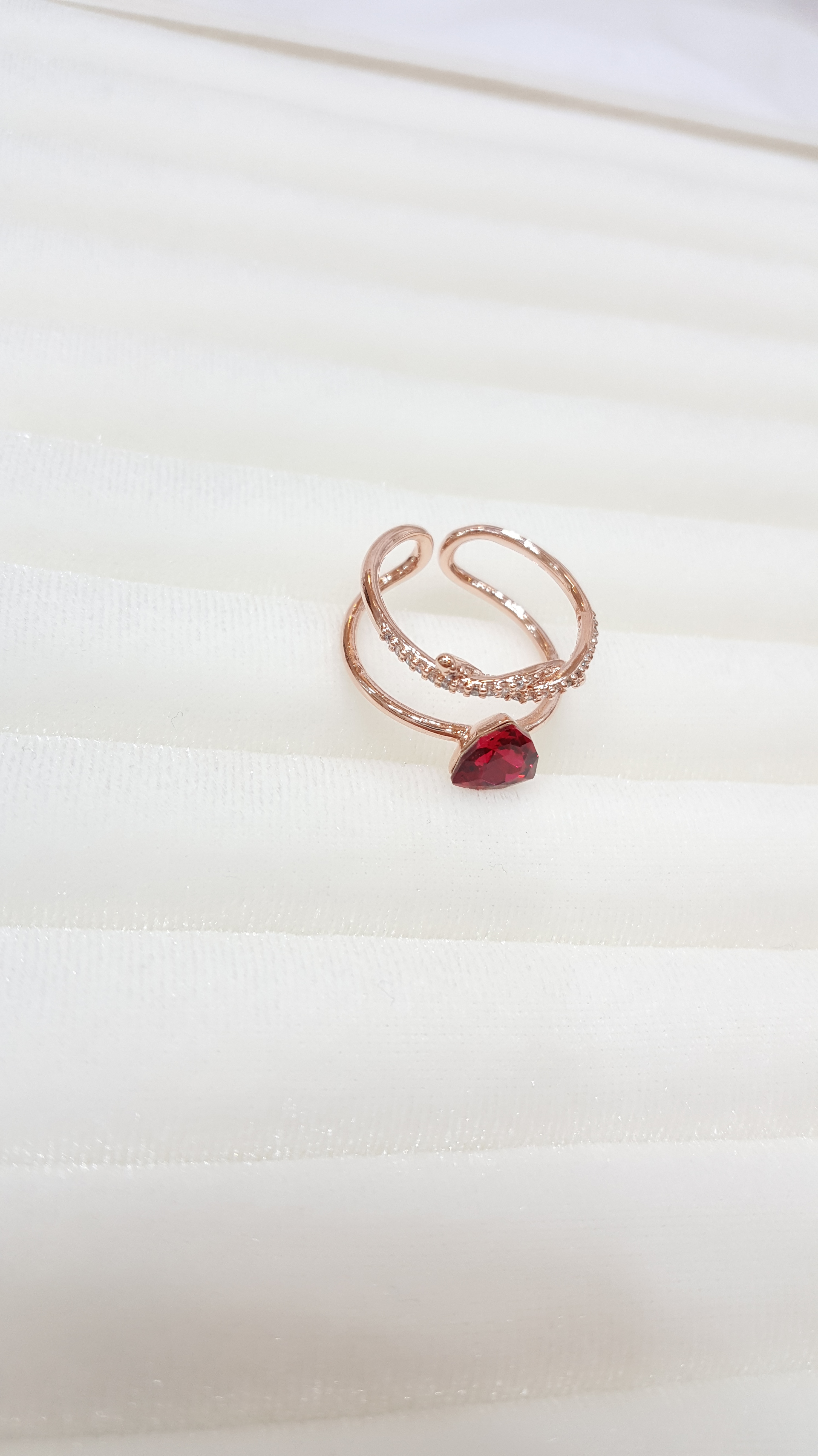 <b><p>Scarlet Red ring</p></b><b><p>スカーレットレッド リング</p></b><br /><br /><p align='center'>