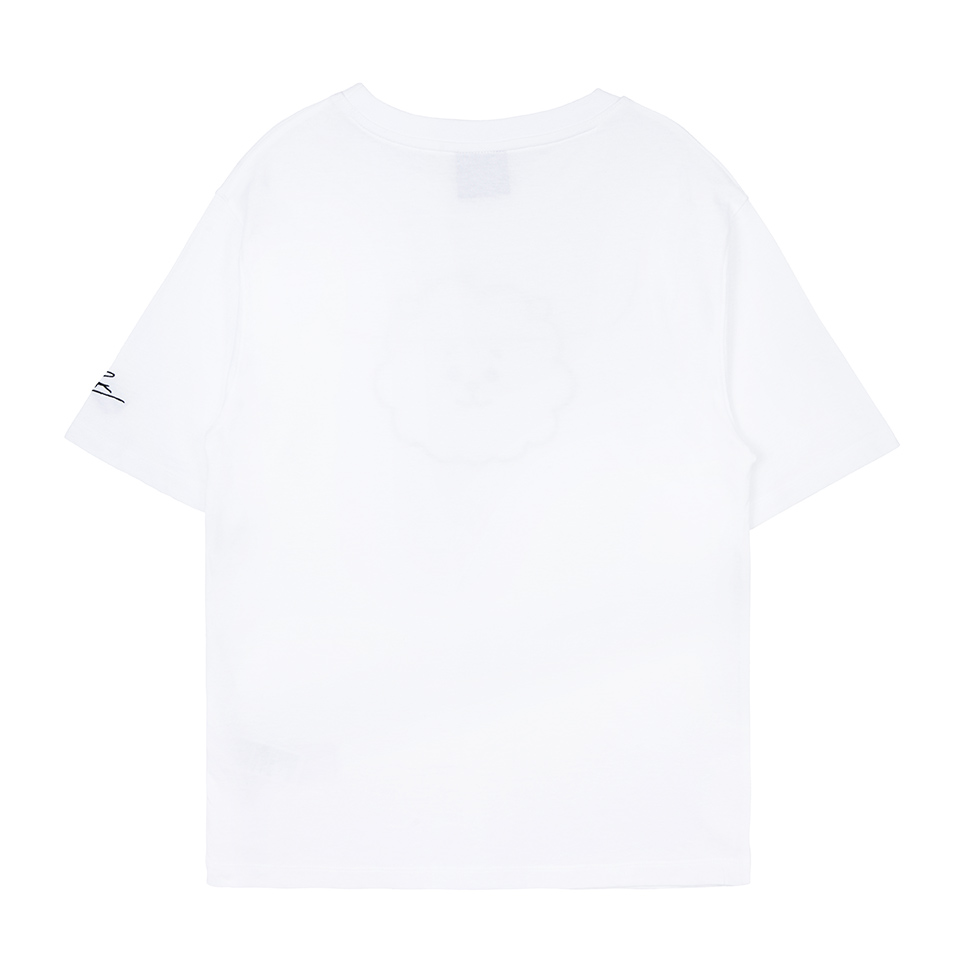 BT21 RJ Basic Graphic Short Sleeve Shirts - interAsia