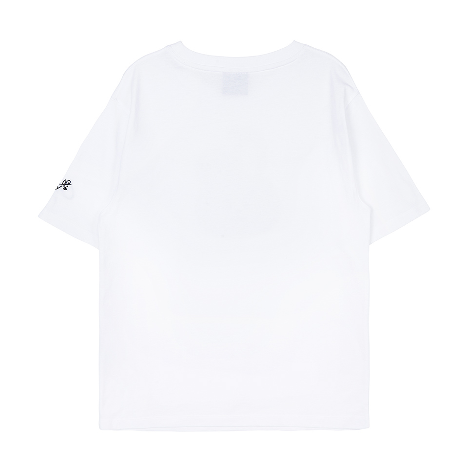 BT21 COOKY Basic Graphic Short Sleeve Shirts - interAsia