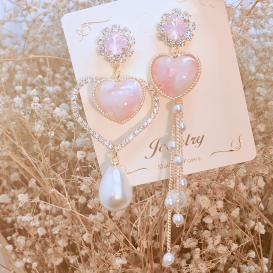 <b><p>Pitch jelly Heart Erings Good pot cycle Bl-bl</p></b><b><p>ピッチゼリー ハートピアス ポイントサイクル良い ケバケバした ユニークアクセサ</p></b><br /><br /><p align='center'>