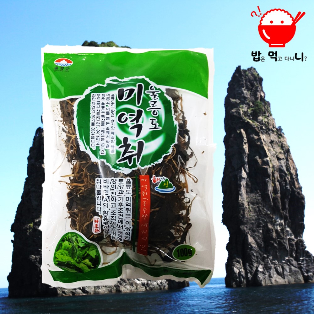 울릉도 미역취 별미 건나물 100g - 상세 이미지 5