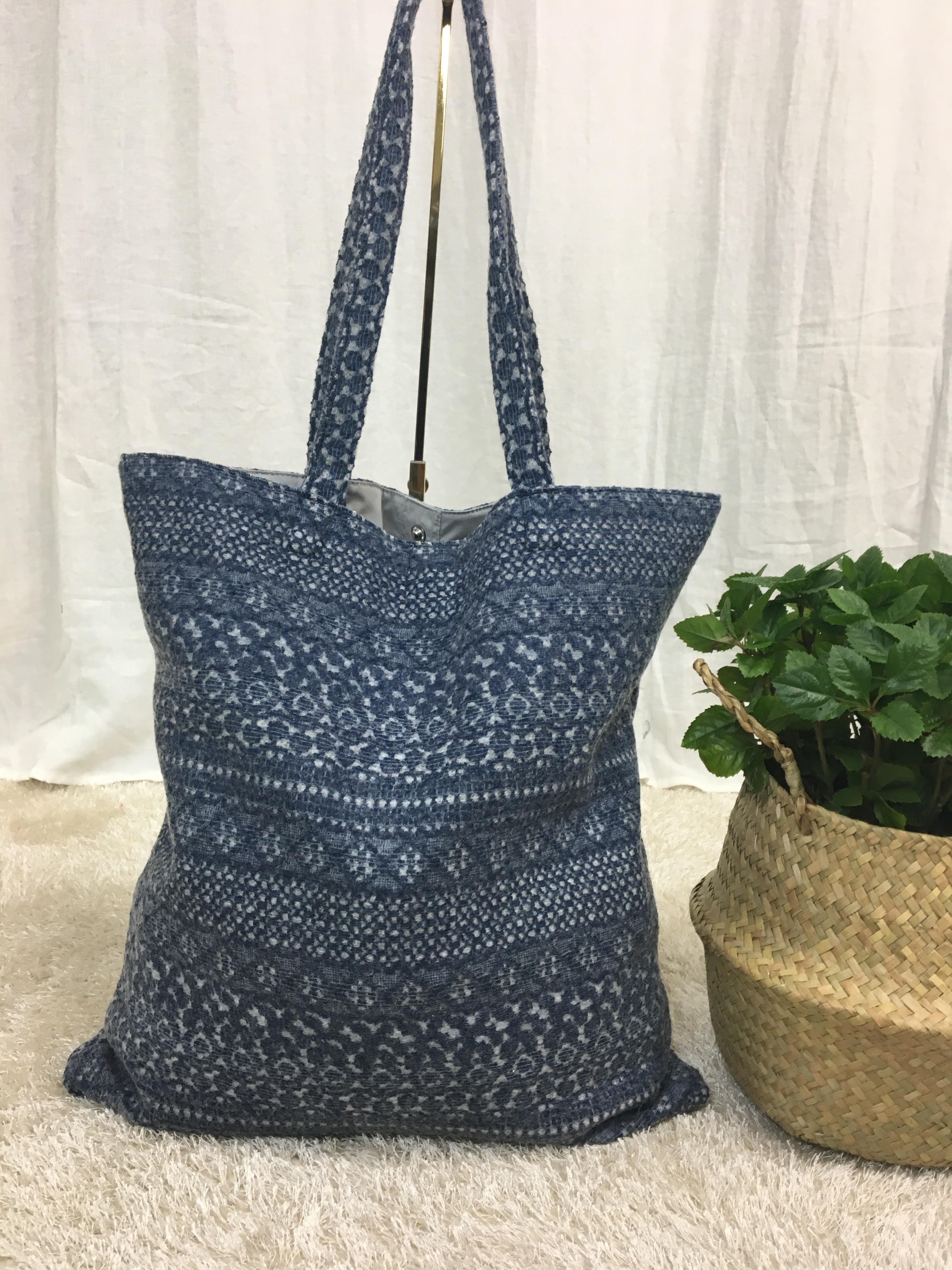 <b><p>SO MARCH Spring Race Eco Bag 3l Light Shoulder</p></b><b><p>SO MARCH春レースエコバッグ3col軽量バッグショルダーバッグ感性 레이스에코백</p></b><br /><br /><p align='center'>