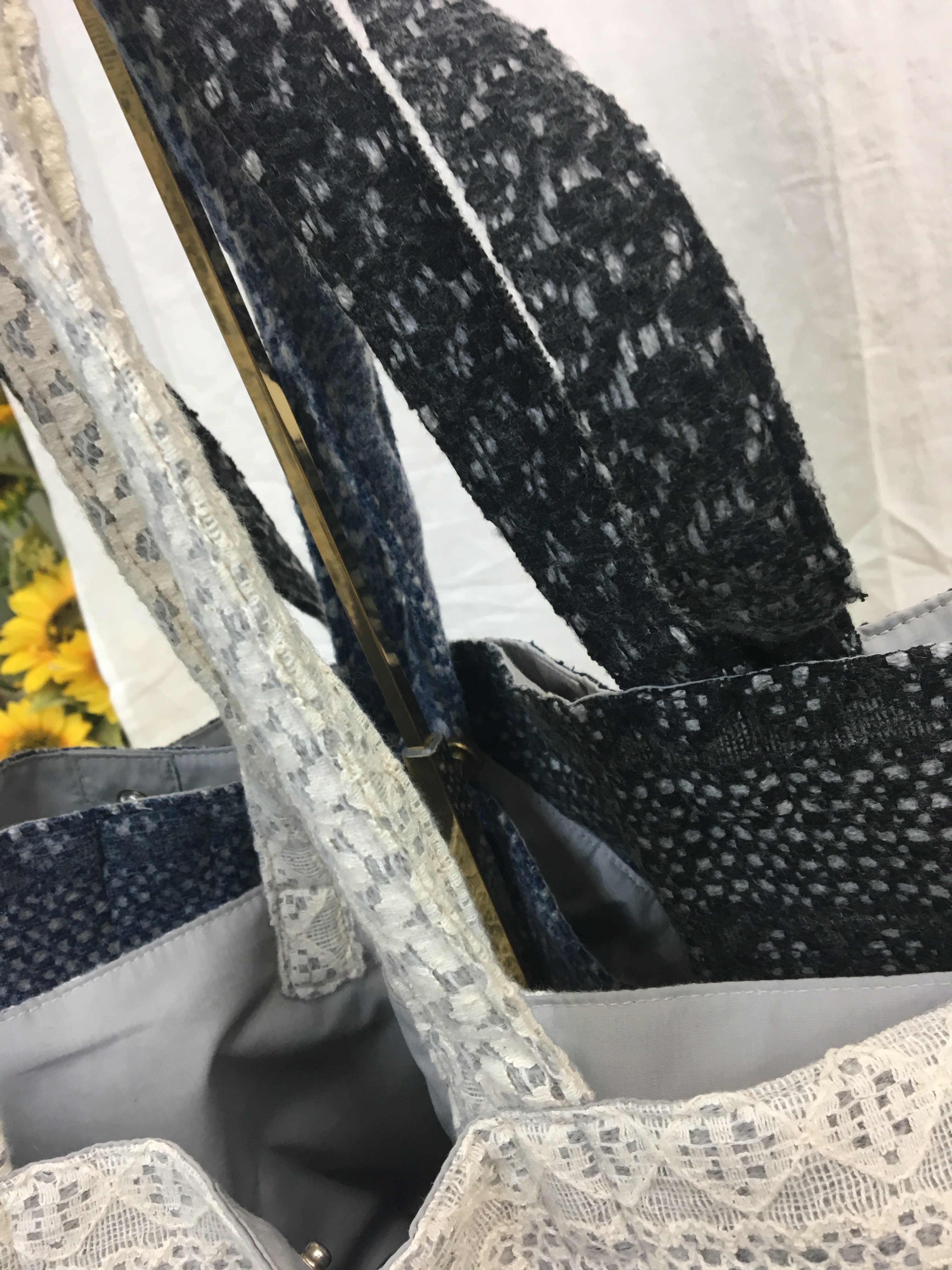 <b><p>SO MARCH Spring Race Eco Bag 3l Light Shoulder</p></b><b><p>SO MARCH春レースエコバッグ3col軽量バッグショルダーバッグ感性 레이스에코백</p></b><br /><br /><p align='center'>