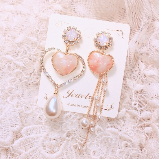 <b><p>Pitch jelly Heart Erings Good pot cycle Bl-bl</p></b><b><p>ピッチゼリー ハートピアス ポイントサイクル良い ケバケバした ユニークアクセサ</p></b><br /><br /><p align='center'>