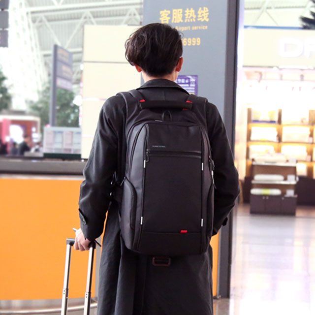 USB 충전 백팩 15인치노트북 백팩 - 상세 이미지 2