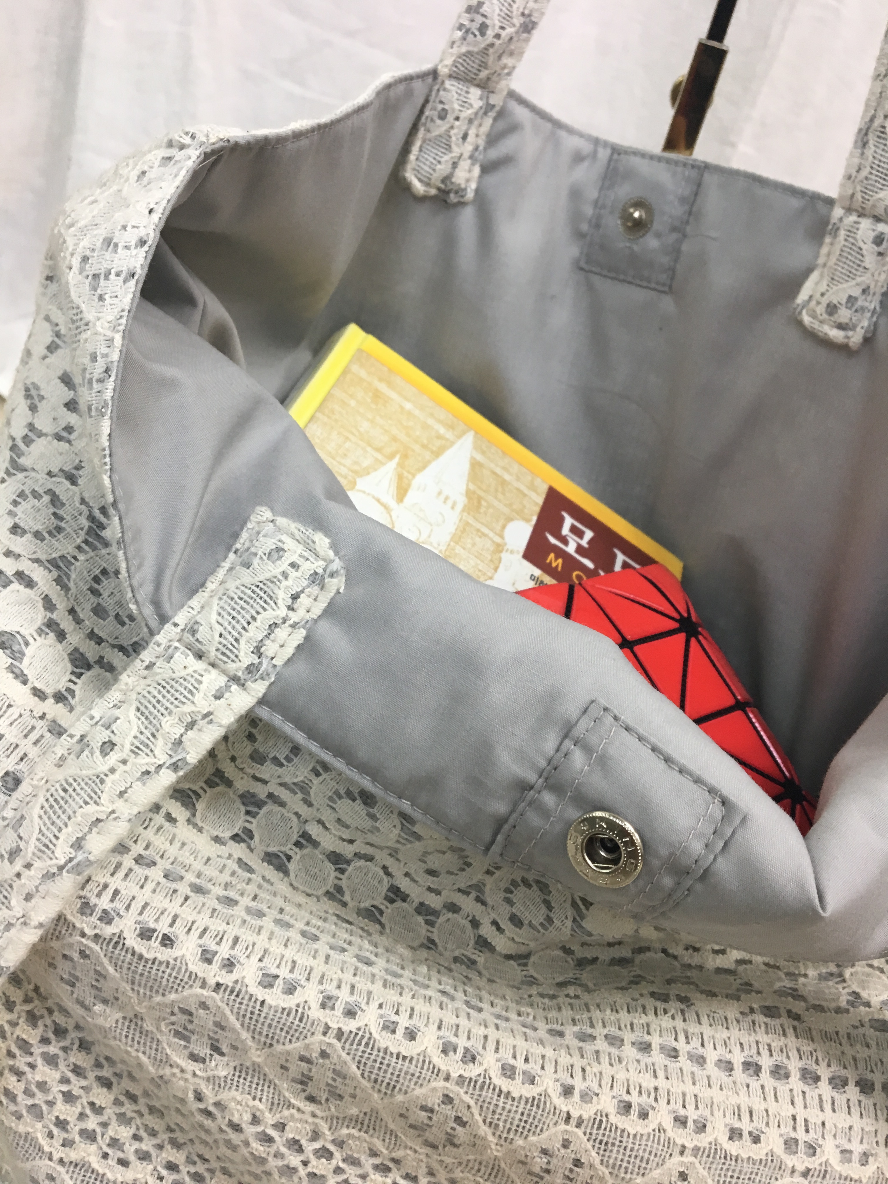 <b><p>SO MARCH Spring Race Eco Bag 3l Light Shoulder</p></b><b><p>SO MARCH春レースエコバッグ3col軽量バッグショルダーバッグ感性 레이스에코백</p></b><br /><br /><p align='center'>