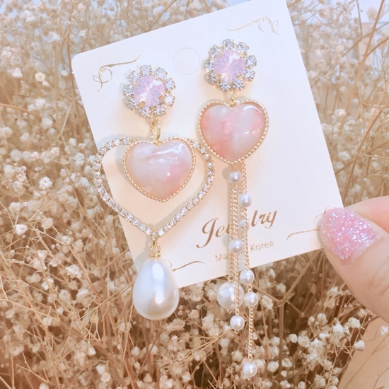 <b><p>Pitch jelly Heart Erings Good pot cycle Bl-bl</p></b><b><p>ピッチゼリー ハートピアス ポイントサイクル良い ケバケバした ユニークアクセサ</p></b><br /><br /><p align='center'>