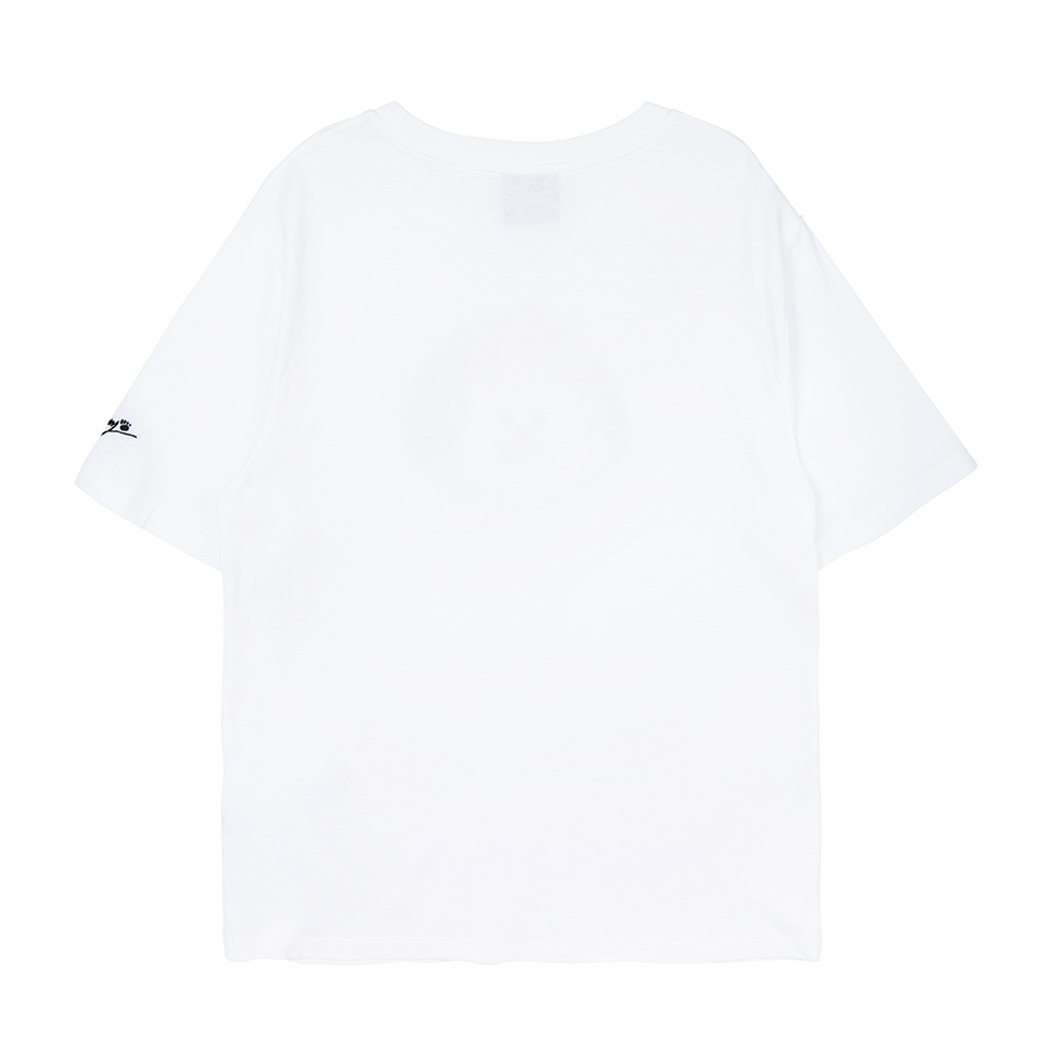 BT21 CHIMMY Basic Graphic Short Sleeve Shirts - interAsia