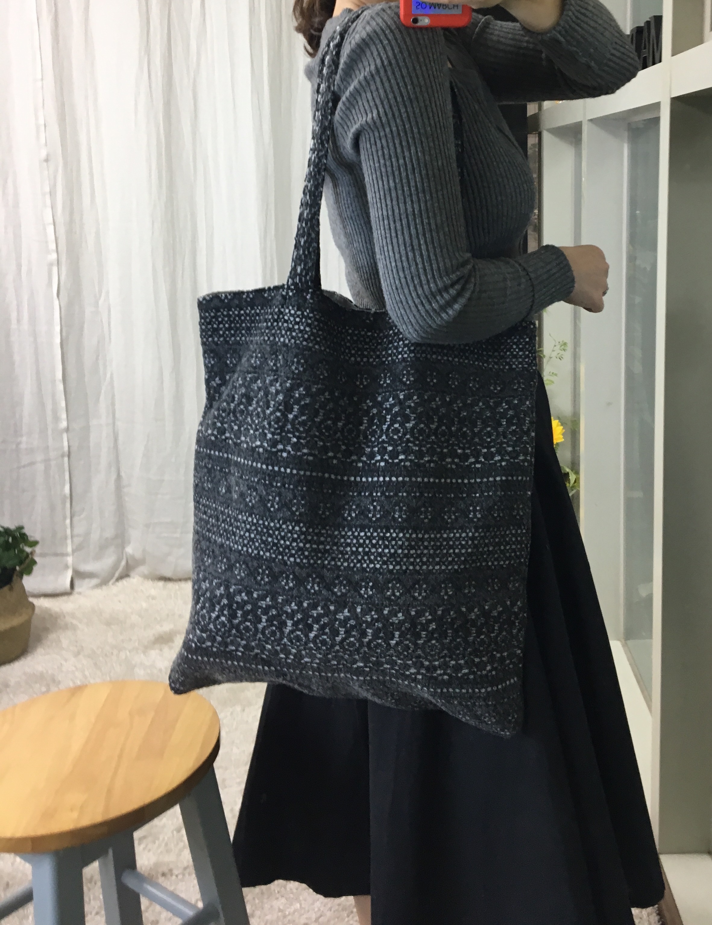 <b><p>SO MARCH Spring Race Eco Bag 3l Light Shoulder</p></b><b><p>SO MARCH春レースエコバッグ3col軽量バッグショルダーバッグ感性 레이스에코백</p></b><br /><br /><p align='center'>