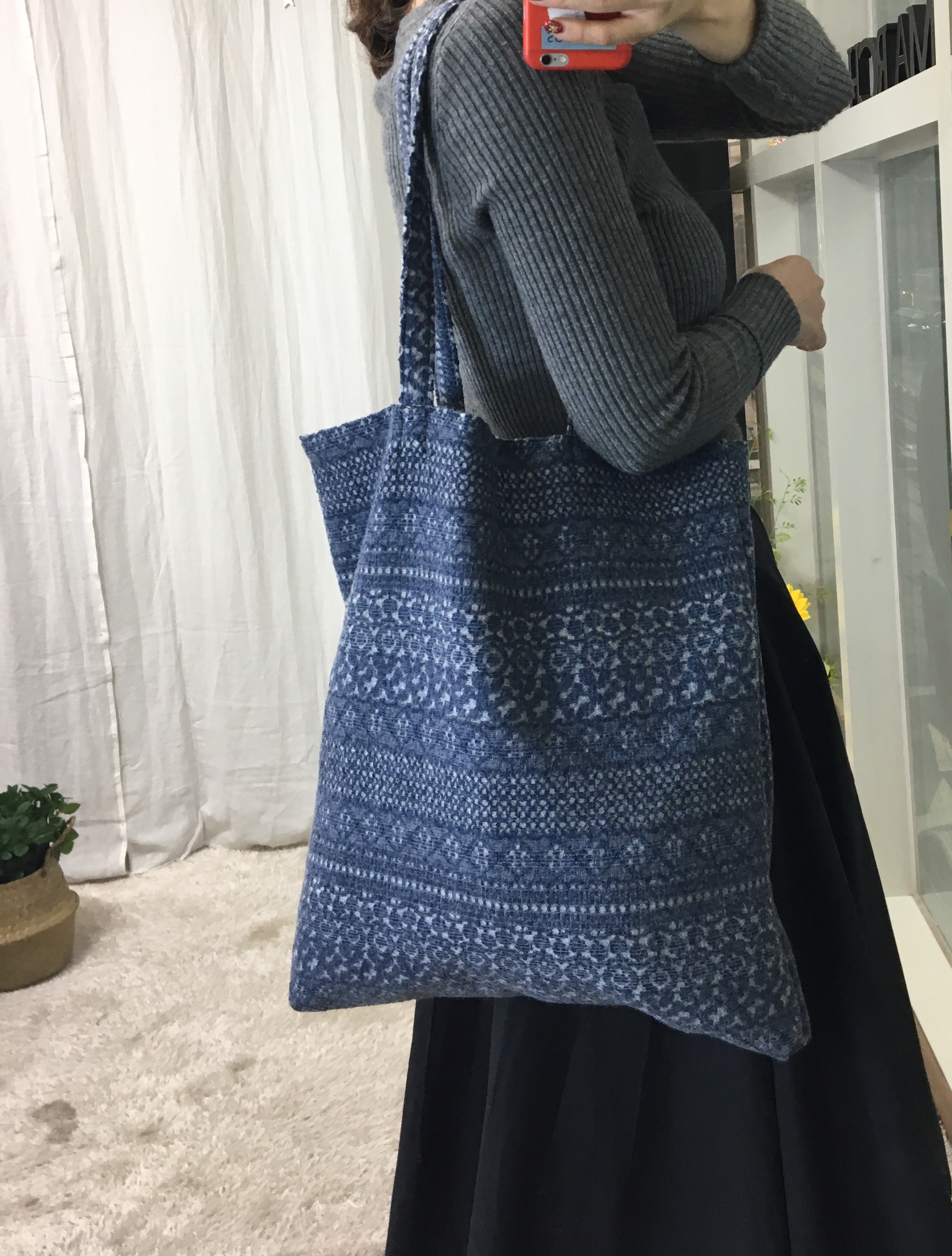 <b><p>SO MARCH Spring Race Eco Bag 3l Light Shoulder</p></b><b><p>SO MARCH春レースエコバッグ3col軽量バッグショルダーバッグ感性 레이스에코백</p></b><br /><br /><p align='center'>