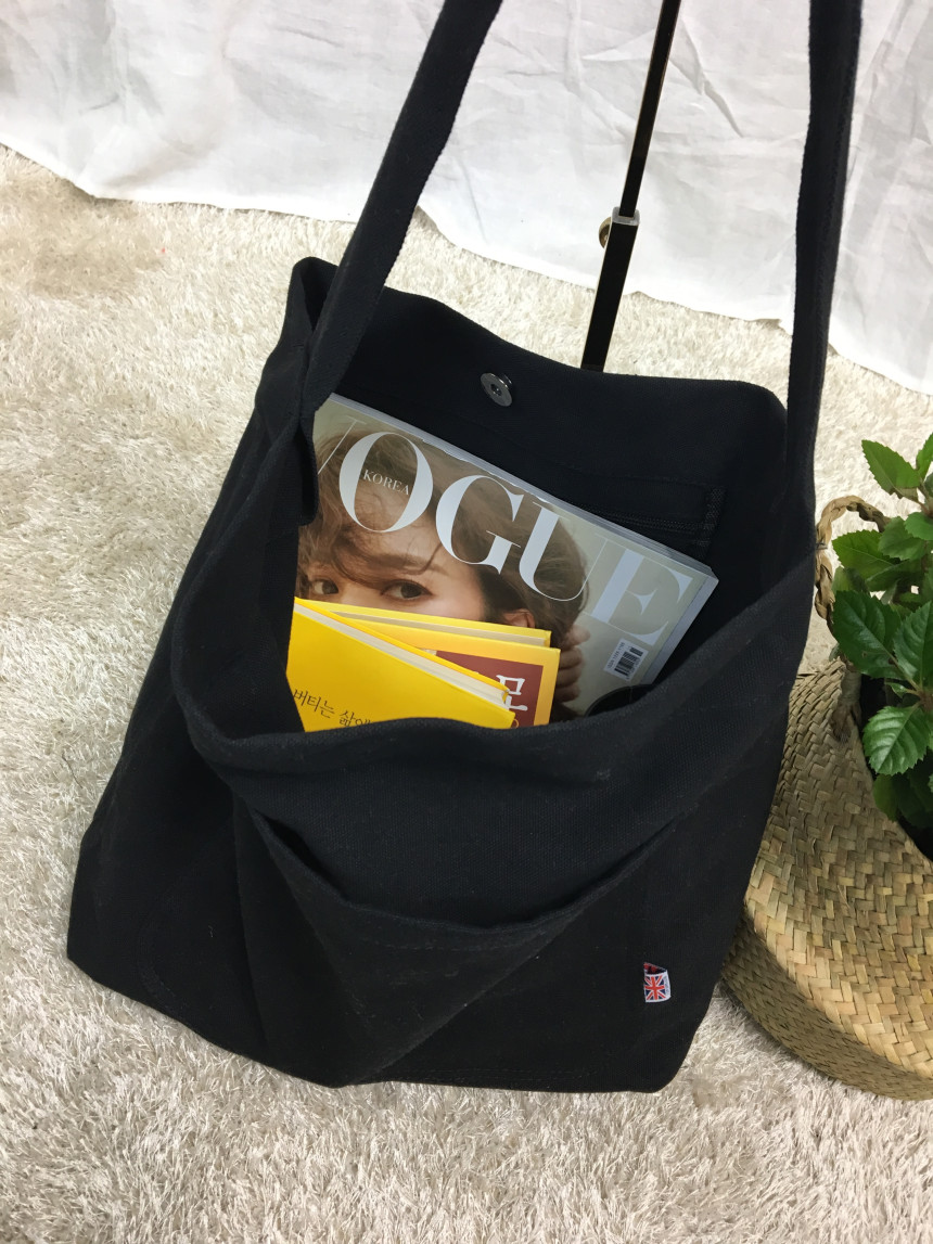 <b><p>SO MARCH Daily Pocket Eco Bag 2l Canvas Lightweigh</p></b><b><p>SO MARCHデイリーポケットエコバック2colキャンバス軽量ショルダーバッグバッグ学生プレゼント</p></b><br /><br /><p align='center'>