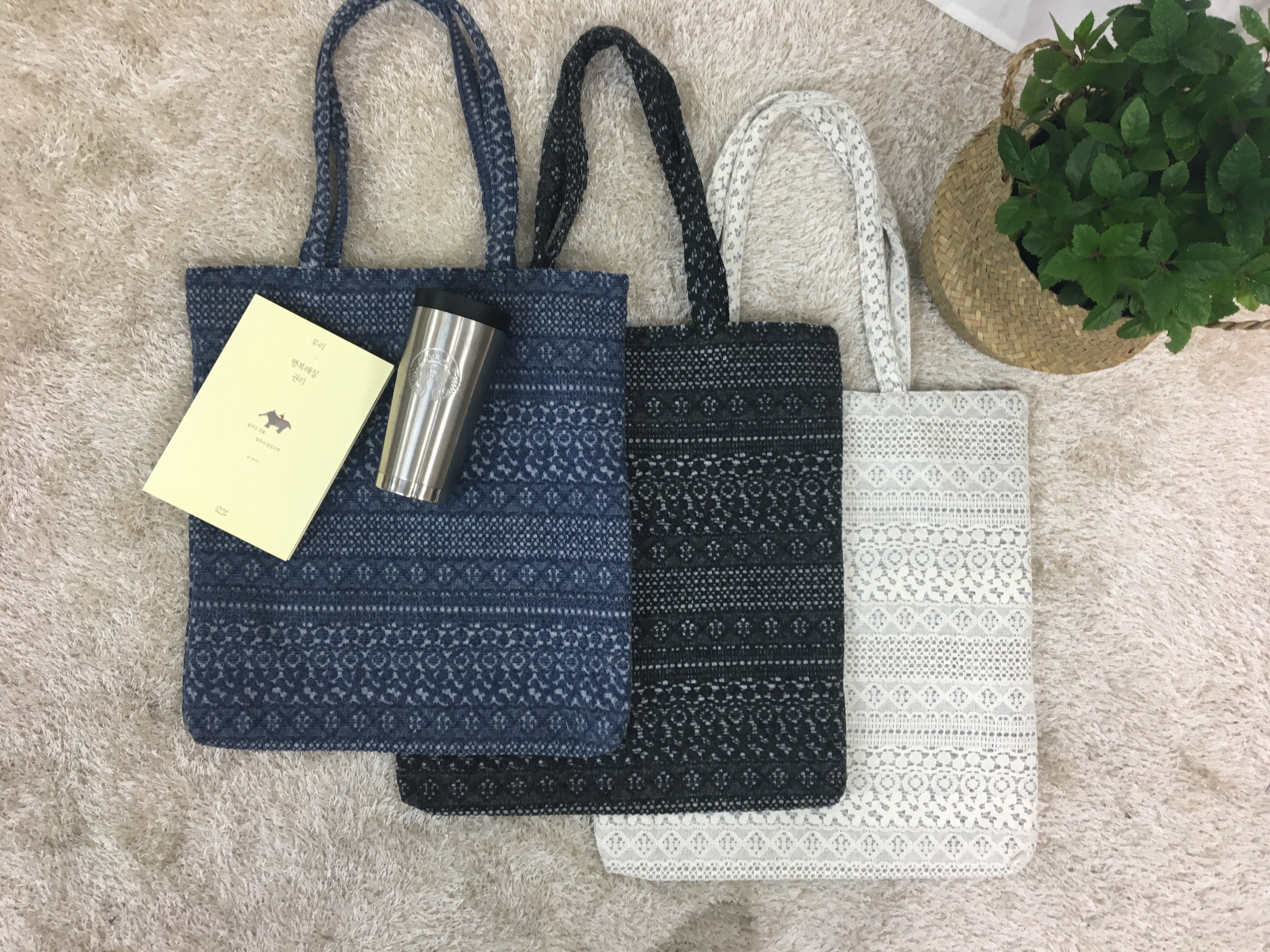 <b><p>SO MARCH Spring Race Eco Bag 3l Light Shoulder</p></b><b><p>SO MARCH春レースエコバッグ3col軽量バッグショルダーバッグ感性 레이스에코백</p></b><br /><br /><p align='center'>