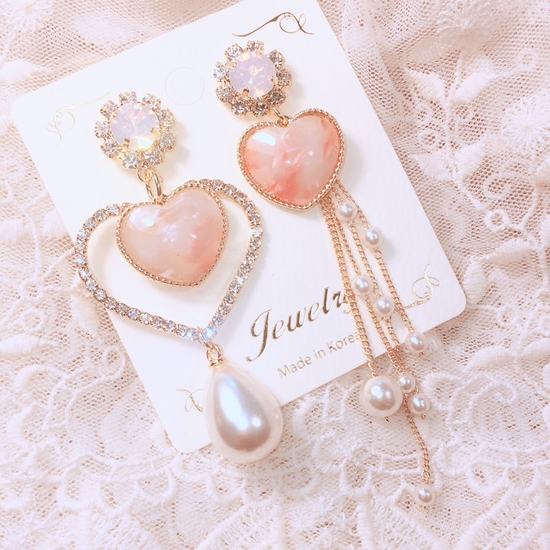 <b><p>Pitch jelly Heart Erings Good pot cycle Bl-bl</p></b><b><p>ピッチゼリー ハートピアス ポイントサイクル良い ケバケバした ユニークアクセサ</p></b><br /><br /><p align='center'>