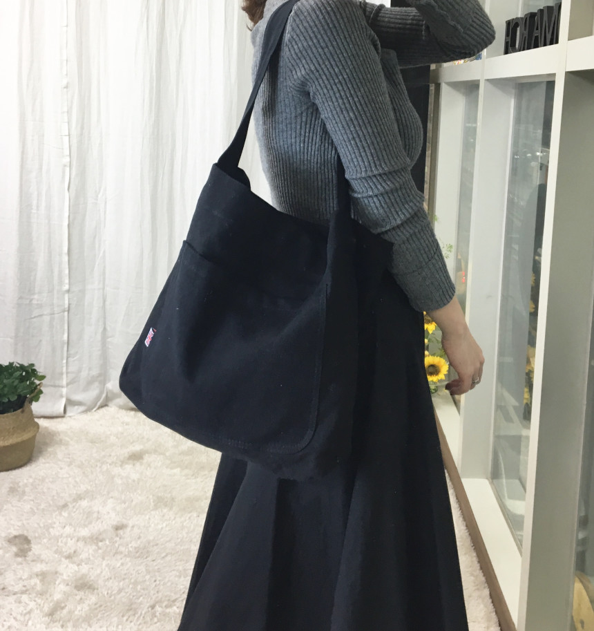 <b><p>SO MARCH Daily Pocket Eco Bag 2l Canvas Lightweigh</p></b><b><p>SO MARCHデイリーポケットエコバック2colキャンバス軽量ショルダーバッグバッグ学生プレゼント</p></b><br /><br /><p align='center'>