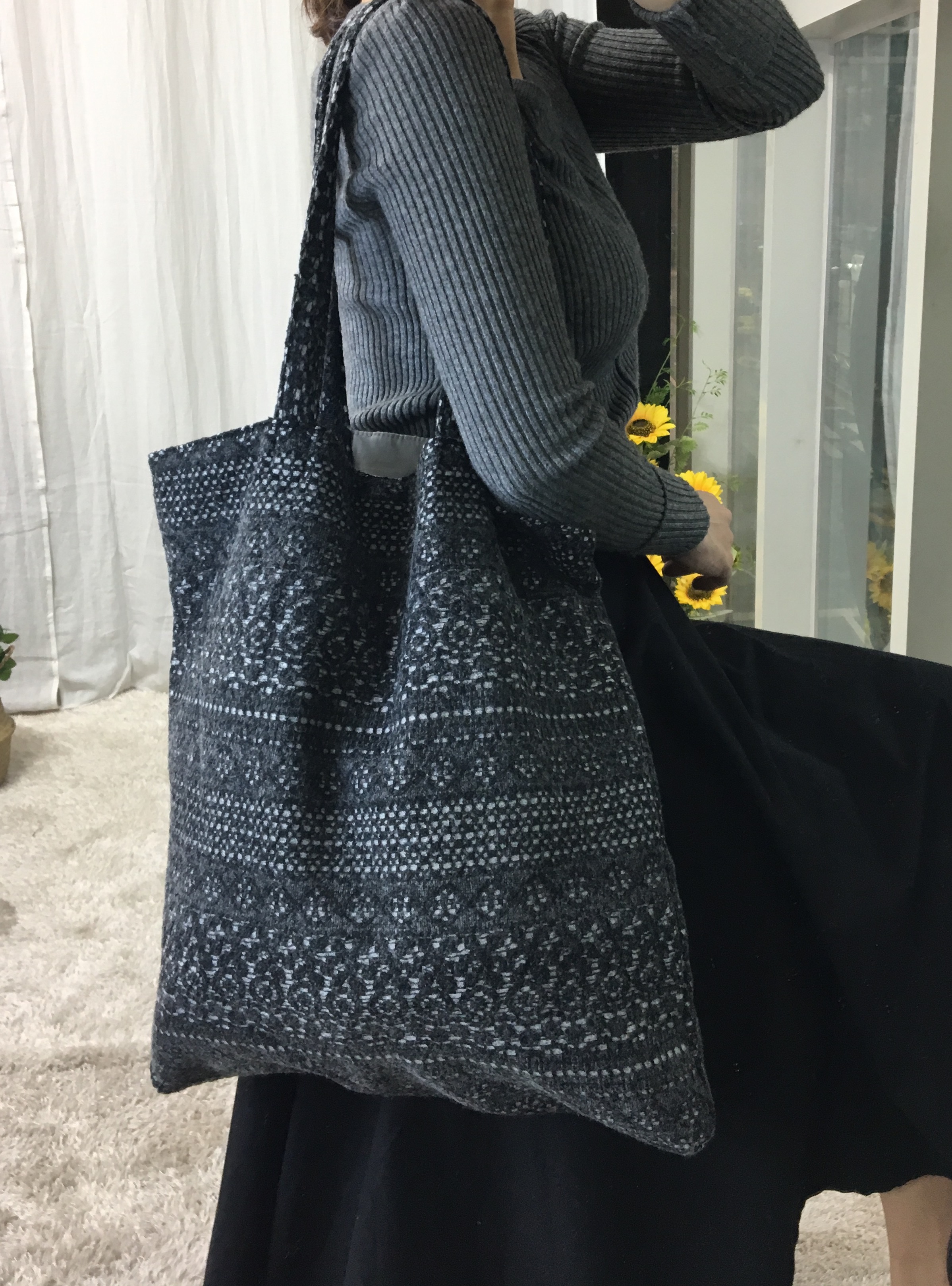 <b><p>SO MARCH Spring Race Eco Bag 3l Light Shoulder</p></b><b><p>SO MARCH春レースエコバッグ3col軽量バッグショルダーバッグ感性 레이스에코백</p></b><br /><br /><p align='center'>