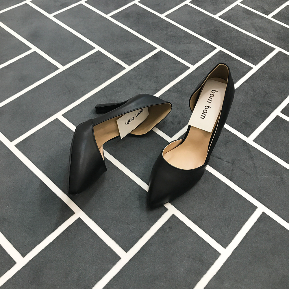 <b><p>Mourning Korean Stiletto pump high heel Good</p></b><b><p>無排 韓国語 スティレット パンプス ハイヒール ポイントサイクル良い スタイリッシュ</p></b><br /><br /><p align='center'>