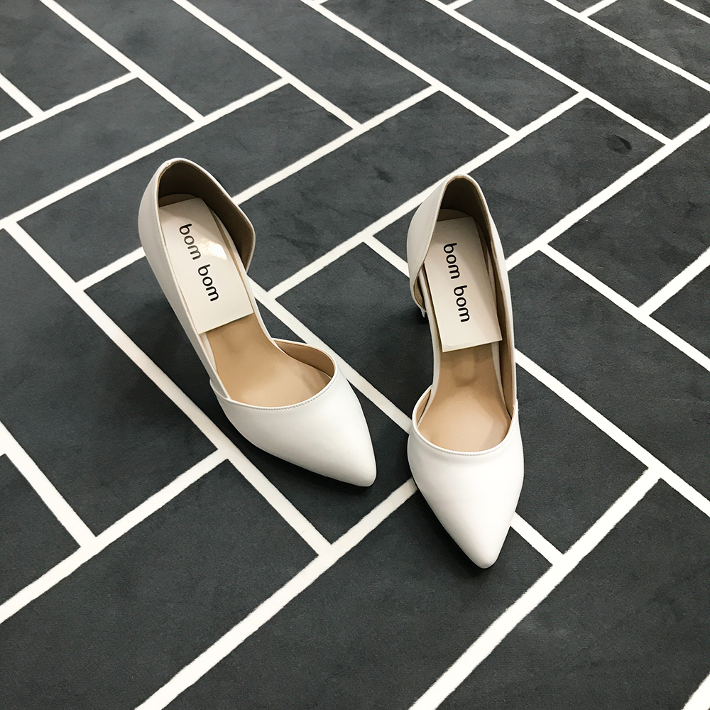 <b><p>Mourning Korean Stiletto pump high heel Good</p></b><b><p>無排 韓国語 スティレット パンプス ハイヒール ポイントサイクル良い スタイリッシュ</p></b><br /><br /><p align='center'>