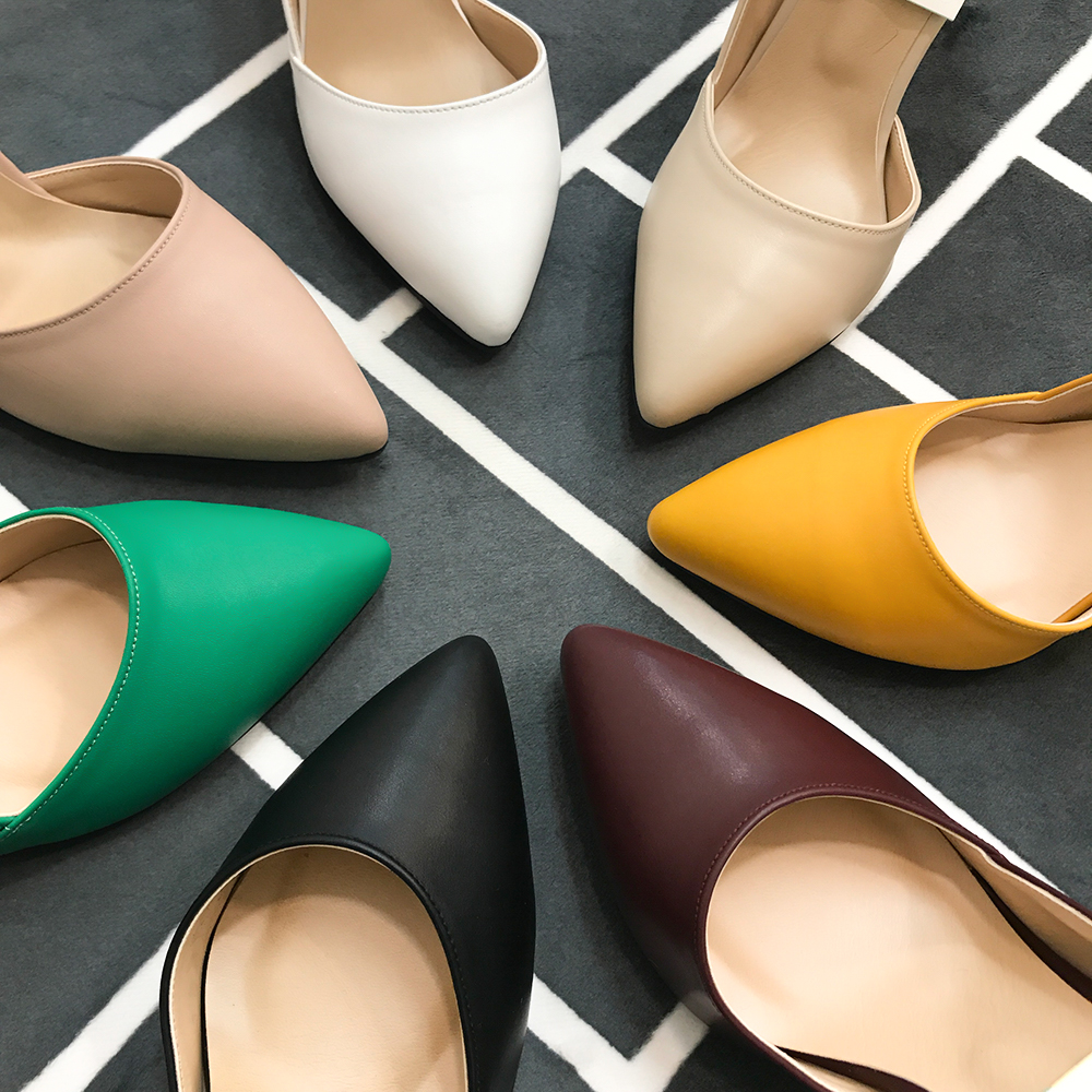 <b><p>Mourning Korean Stiletto pump high heel Good</p></b><b><p>無排 韓国語 スティレット パンプス ハイヒール ポイントサイクル良い スタイリッシュ</p></b><br /><br /><p align='center'>