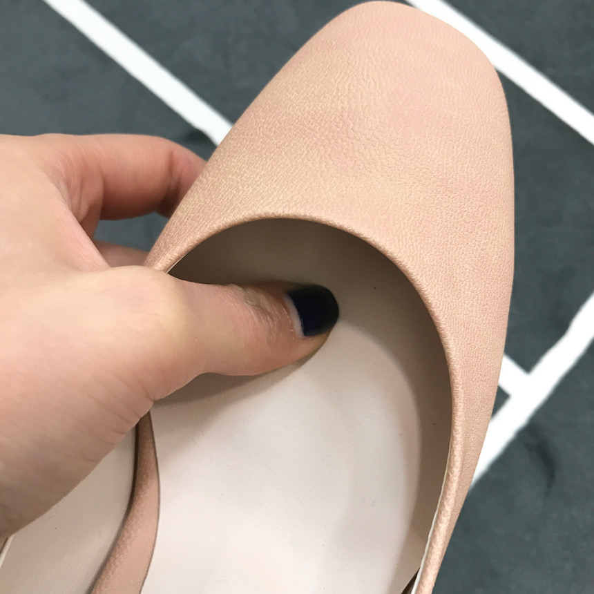 <b><p>Mourning Korean Rnd nose Middle heel pump</p></b><b><p>無排 韓国語 円形の鼻 ミドルヒール パンプス 靴 きれいな 簡単スタイル シル</p></b><br /><br /><p align='center'>