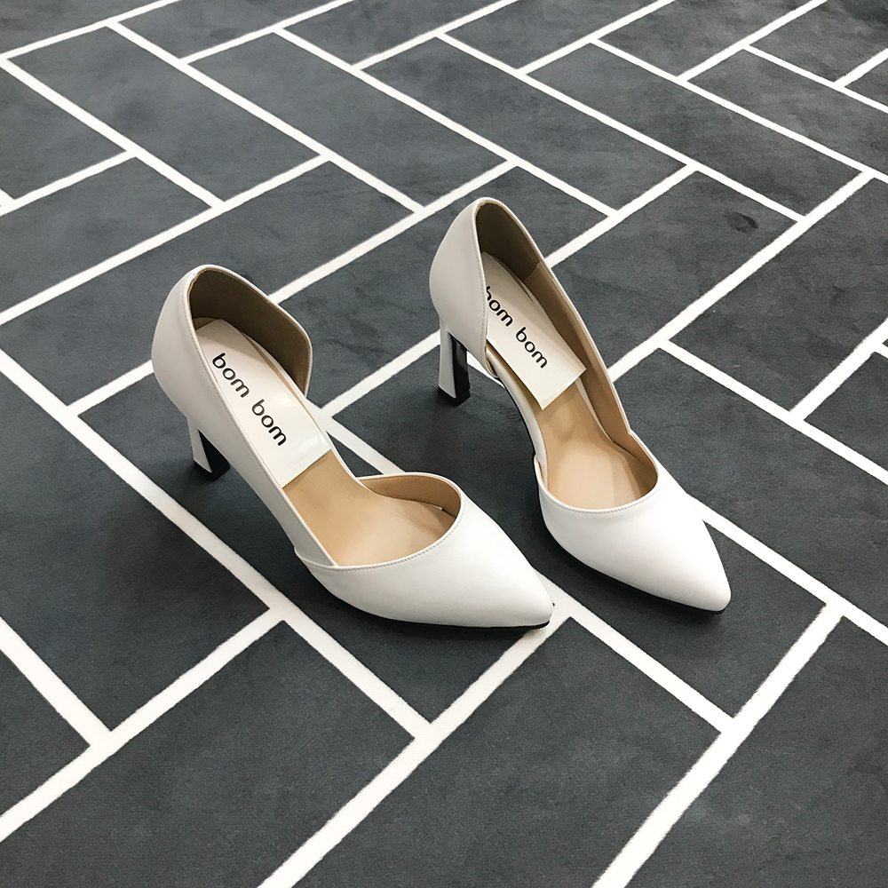 <b><p>Mourning Korean Stiletto pump high heel Good</p></b><b><p>無排 韓国語 スティレット パンプス ハイヒール ポイントサイクル良い スタイリッシュ</p></b><br /><br /><p align='center'>