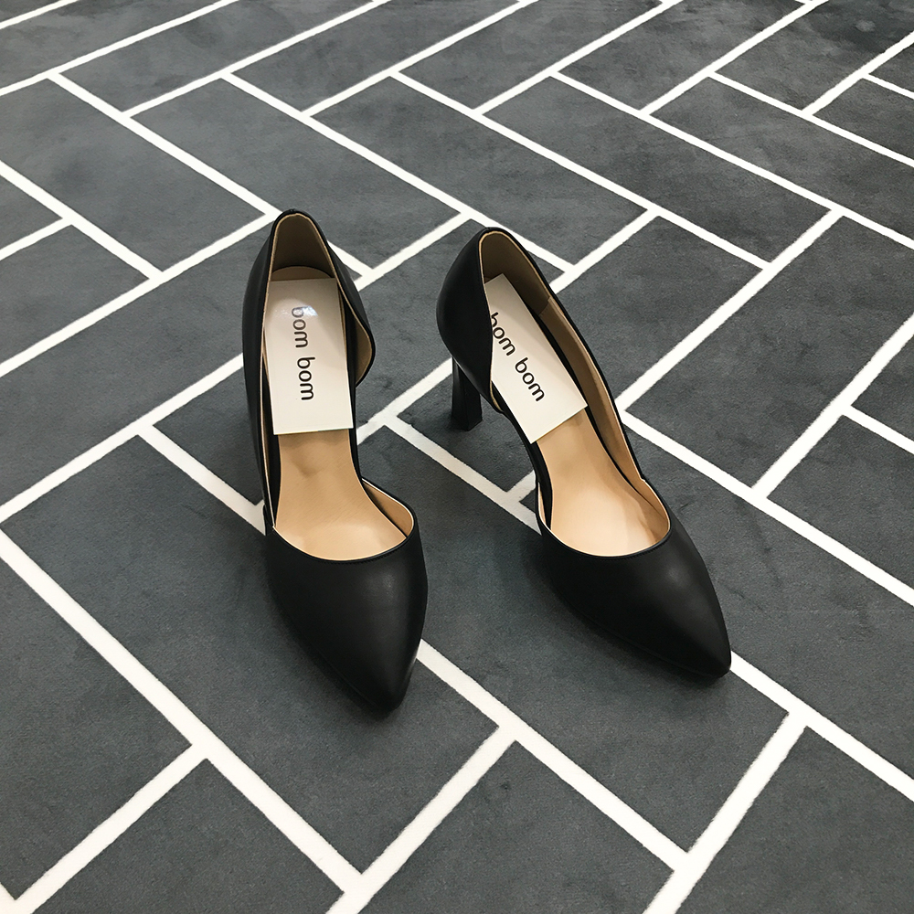 <b><p>Mourning Korean Stiletto pump high heel Good</p></b><b><p>無排 韓国語 スティレット パンプス ハイヒール ポイントサイクル良い スタイリッシュ</p></b><br /><br /><p align='center'>