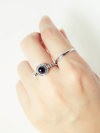 <b><p>simple bac Layering</p></b><b><p>シンプル ベーシック レイヤ リング</p></b><br /><br /><p align='center'>