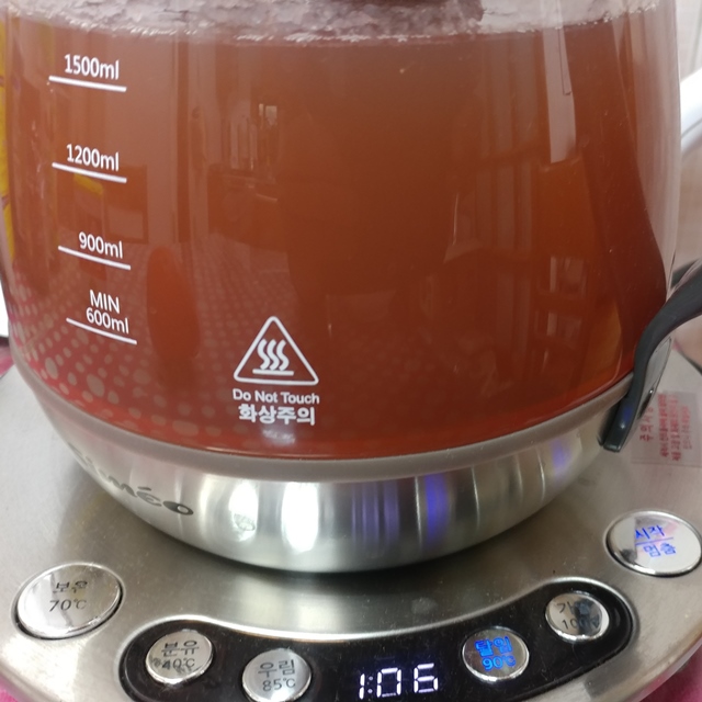 유기농 율피차 1kg 종류다양 밤차 부여 이미지 6