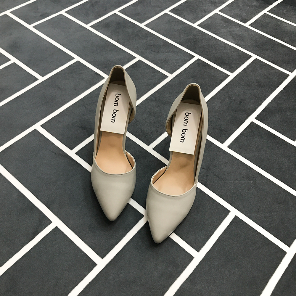 <b><p>Mourning Korean Stiletto pump high heel Good</p></b><b><p>無排 韓国語 スティレット パンプス ハイヒール ポイントサイクル良い スタイリッシュ</p></b><br /><br /><p align='center'>