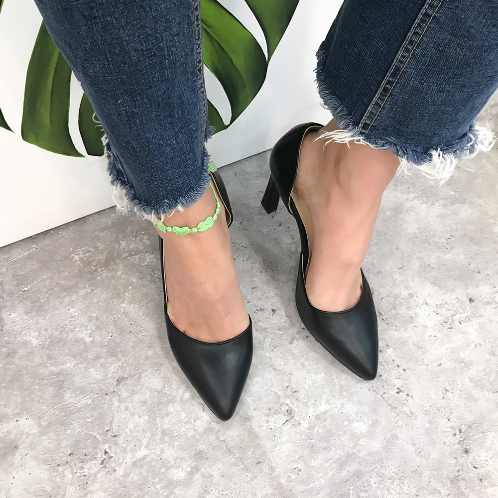 <b><p>Mourning Korean Stiletto pump high heel Good</p></b><b><p>無排 韓国語 スティレット パンプス ハイヒール ポイントサイクル良い スタイリッシュ</p></b><br /><br /><p align='center'>