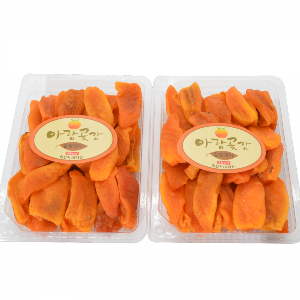 가정용 대봉감 감말랭이 2팩 800g - 상품 이미지