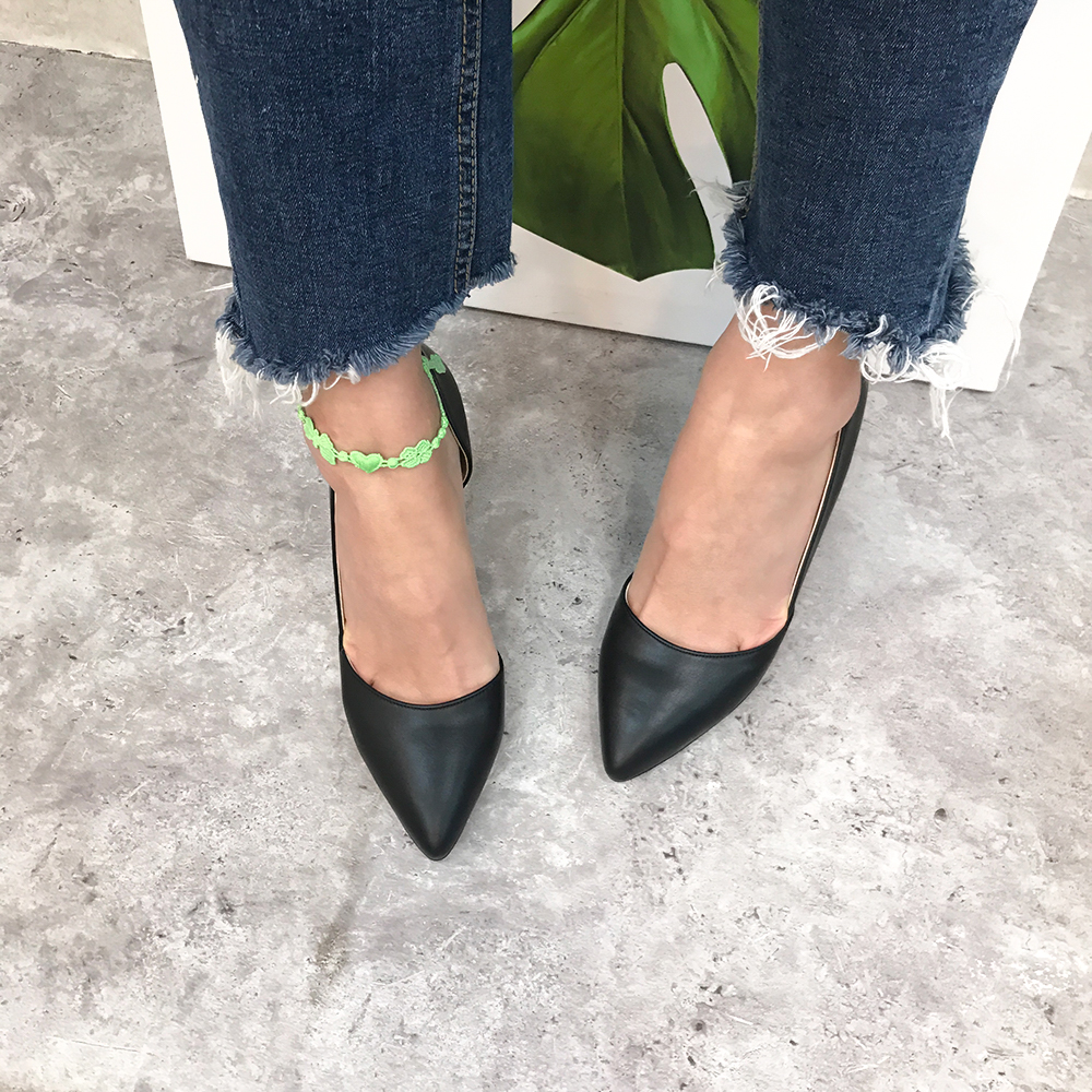 <b><p>Mourning Korean Stiletto pump high heel Good</p></b><b><p>無排 韓国語 スティレット パンプス ハイヒール ポイントサイクル良い スタイリッシュ</p></b><br /><br /><p align='center'>