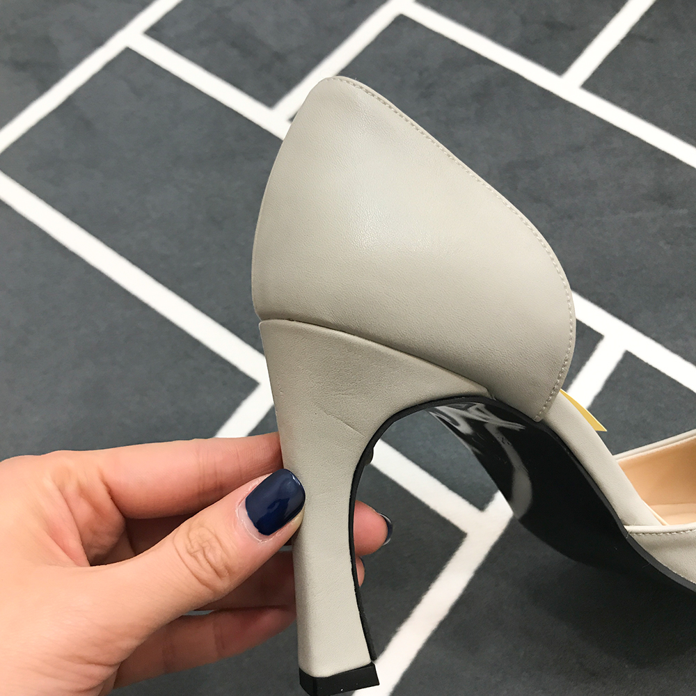 <b><p>Mourning Korean Stiletto pump high heel Good</p></b><b><p>無排 韓国語 スティレット パンプス ハイヒール ポイントサイクル良い スタイリッシュ</p></b><br /><br /><p align='center'>