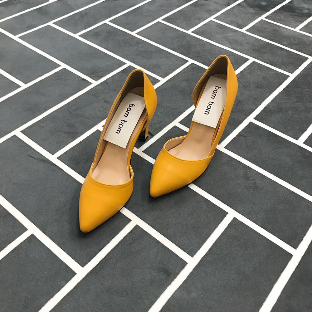 <b><p>Mourning Korean Stiletto pump high heel Good</p></b><b><p>無排 韓国語 スティレット パンプス ハイヒール ポイントサイクル良い スタイリッシュ</p></b><br /><br /><p align='center'>