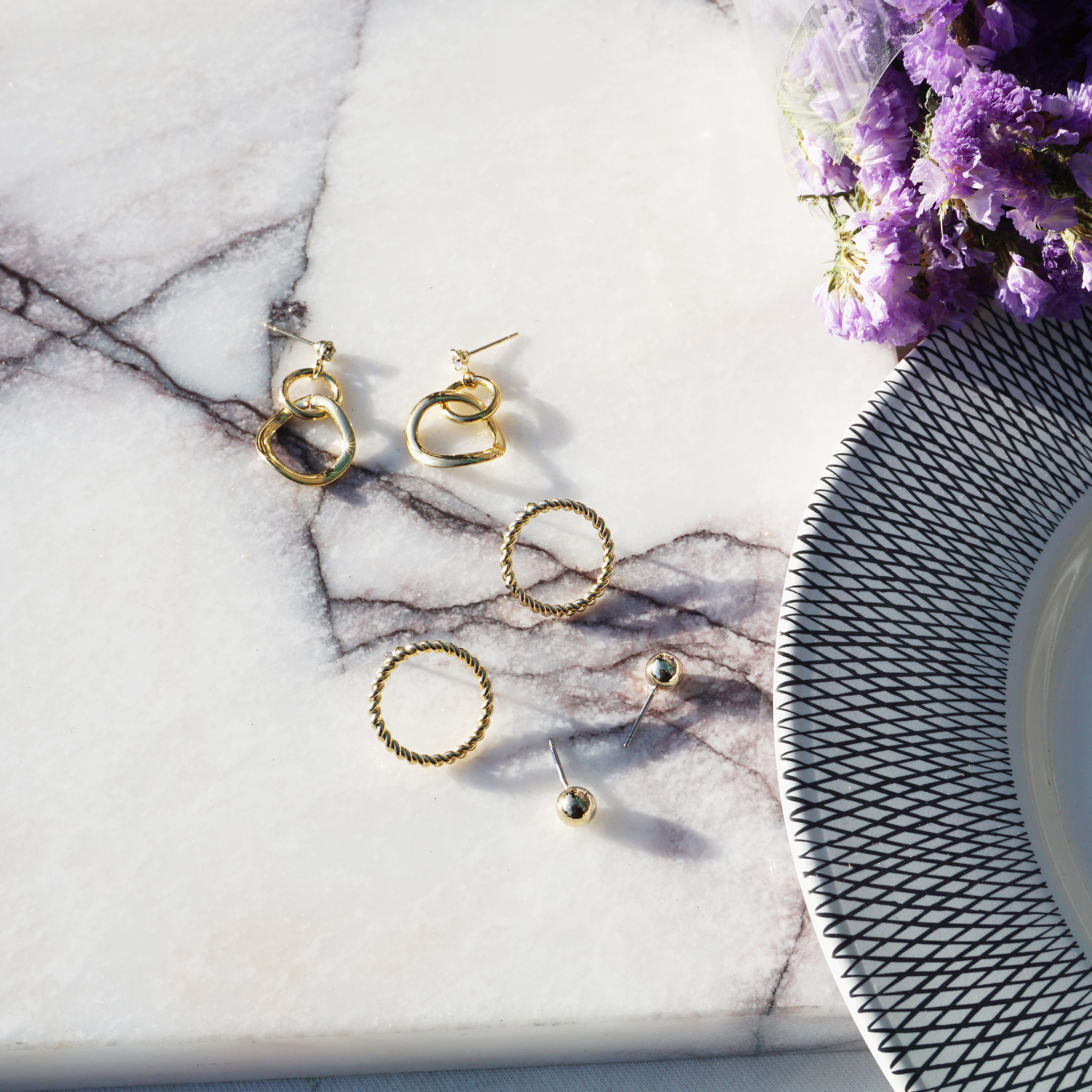 <b><p>gold Barney handmade week Wom ering Set package</p></b><b><p>ゴールド バローニ ハンドメイド 一週間 女性 イヤリング セット パッケージ ギフト</p></b><br /><br /><p align='center'>